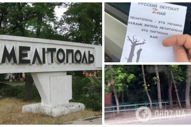 Устанавливают камеры и вырубают кусты: в Мелитополе коллаборанты и ФСБшники паникуют из-за партизан. Фото