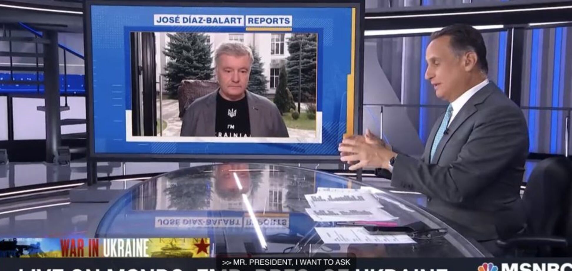 Чим більшого знищення ми завдамо військам РФ, тим безпечнішим буде світ, – Порошенко