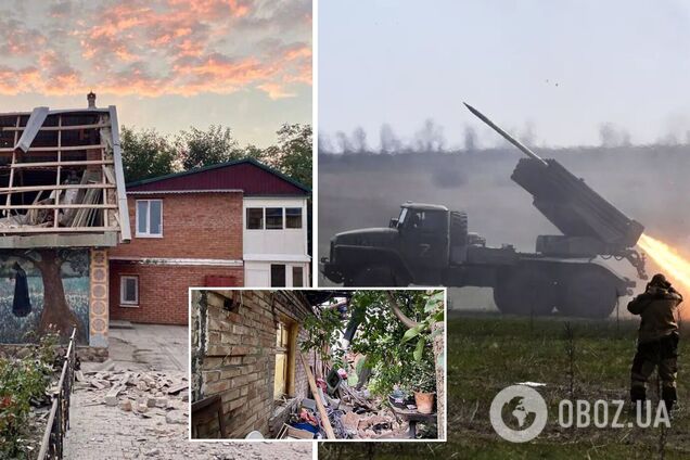 Окупанти обстріляли Дніпропетровщину і Миколаївщину: пошкоджено будинки, є поранені. Фото