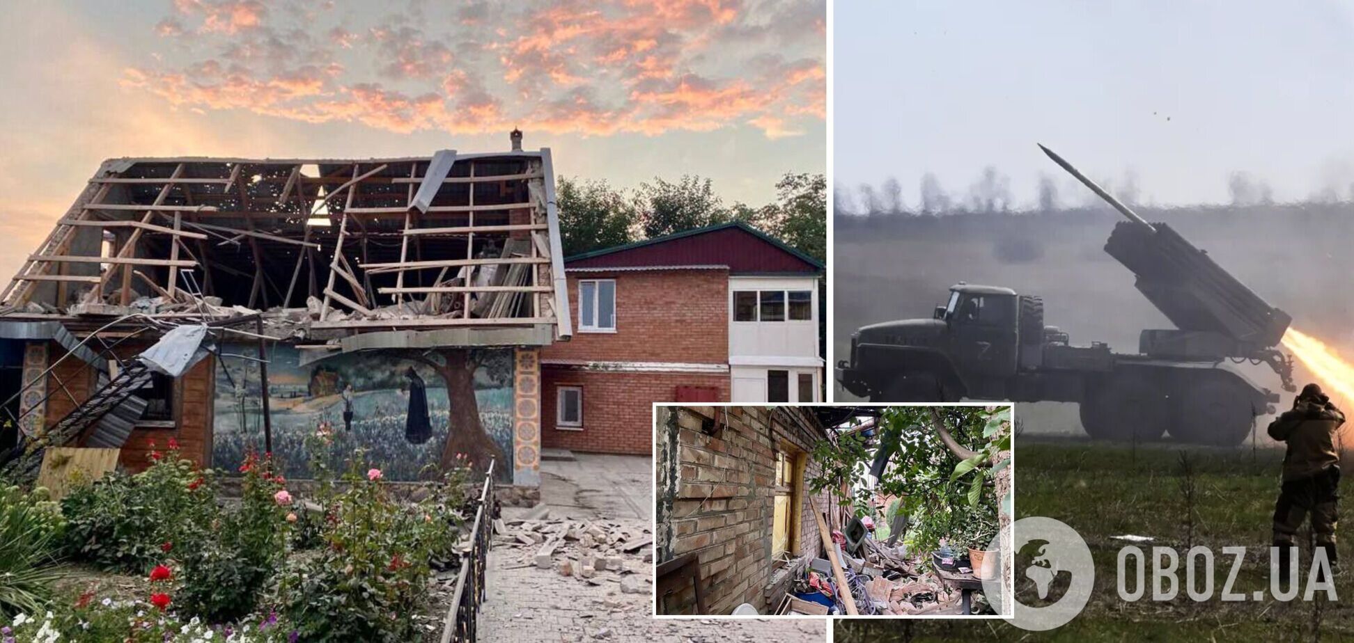 Окупанти обстріляли Дніпропетровщину і Миколаївщину: пошкоджено будинки, є поранені. Фото 