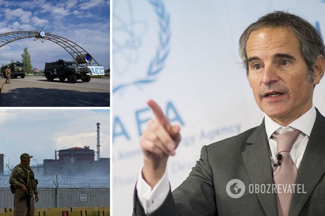 Гендиректор МАГАТЭ заявил, что готов возглавить делегацию на Запорожскую АЭС