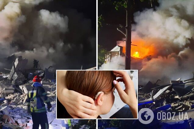 У зруйнованому на Салтівці гуртожитку перебували люди з порушенням слуху та мови