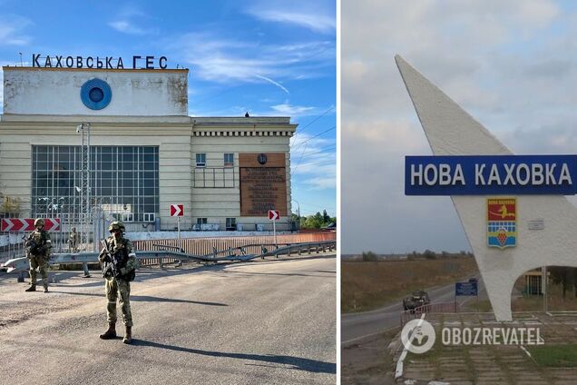 Прогремело 10 взрывов: в Новой Каховке вечернее HIMARS-шоу. Видео