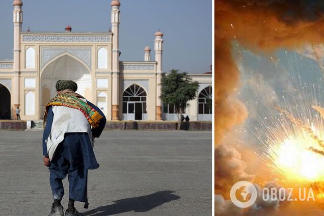 В столице Афганистана произошел взрыв в мечети во время молитвы: много погибших и раненых