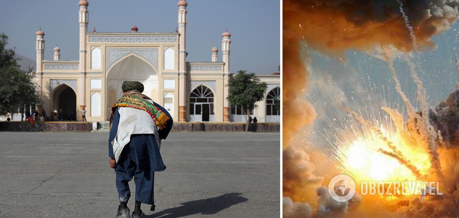 У столиці Афганістану стався вибух у мечеті під час молитви: багато загиблих та поранених