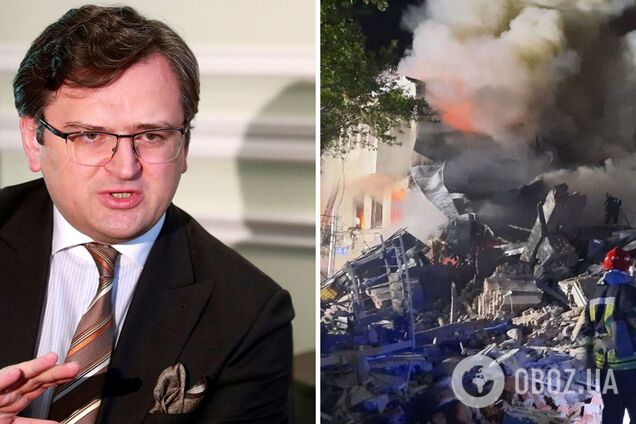 Кулеба після удару РФ по Харкову: єдиний спосіб зупинити Путіна – дати Україні більше зброї