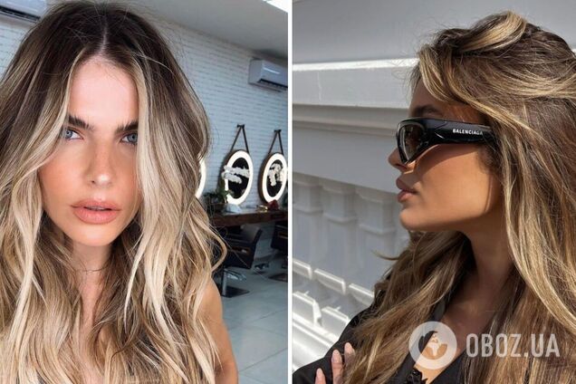 Що за нова техніка фарбування фолаяж та яким жінкам вона підходить. Фото