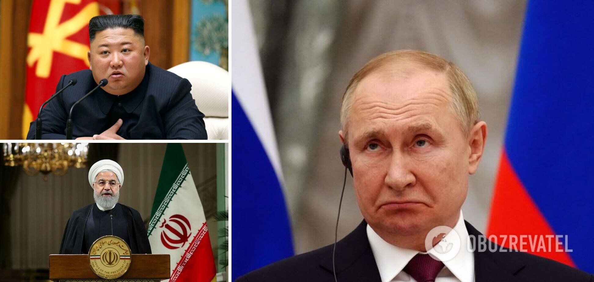 Путин в разгар войны против Украины пытается переманить на свою сторону государства-изгои – Bild