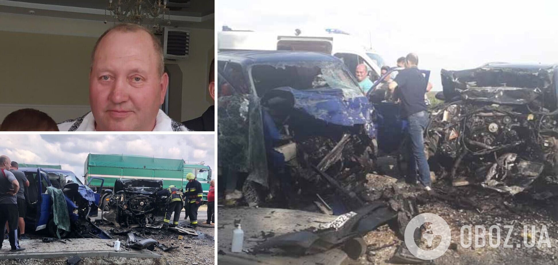 Два автомобиля превратились в груду металла: на Тернопольщине в ДТП погиб служитель церкви