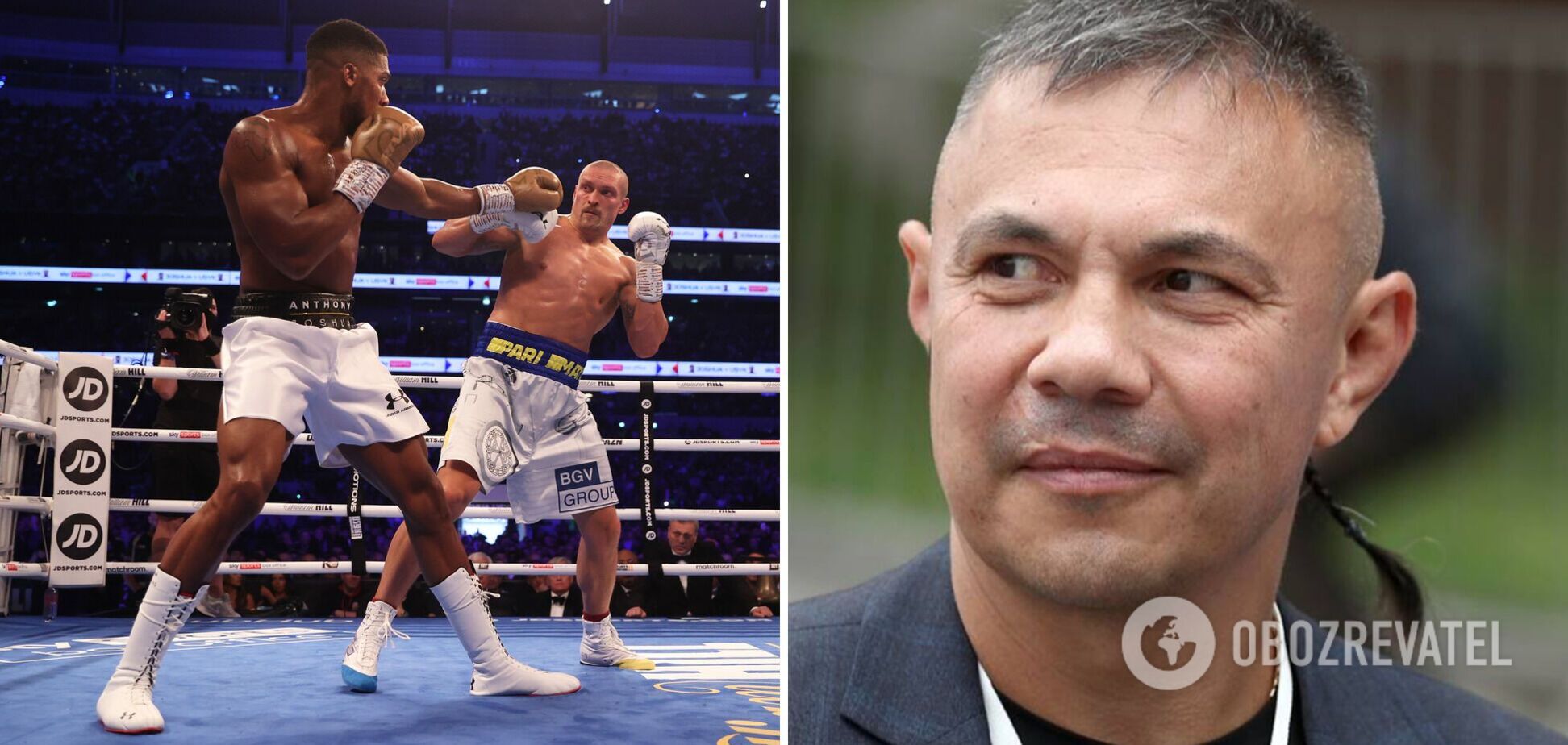 'Сподіваюся, цього не станеться': російська легенда боксу зробив прогноз на реванш Усик – Джошуа
