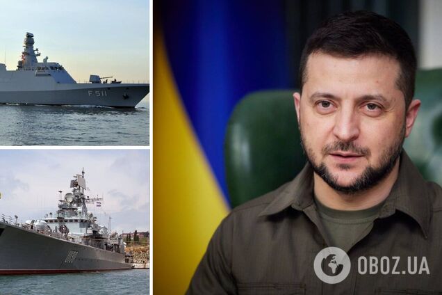 Перший корвет для українського флоту буде названо на честь гетьмана Івана Мазепи: корабель будують у Туреччині 