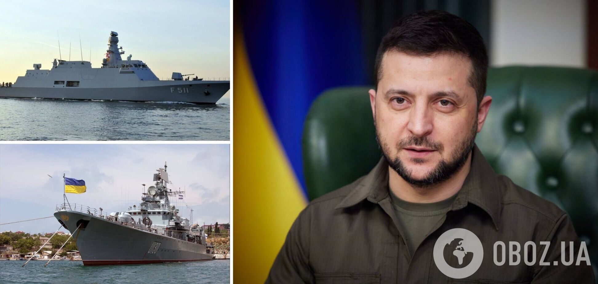 Первый корвет для украинского флота будет назван в честь гетмана Ивана Мазепы: корабль строят в Турции