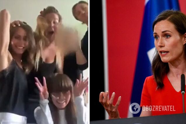 В сеть слили видео, как премьер Финляндии 'зажигает' с подругами на частной вечеринке с алкоголем