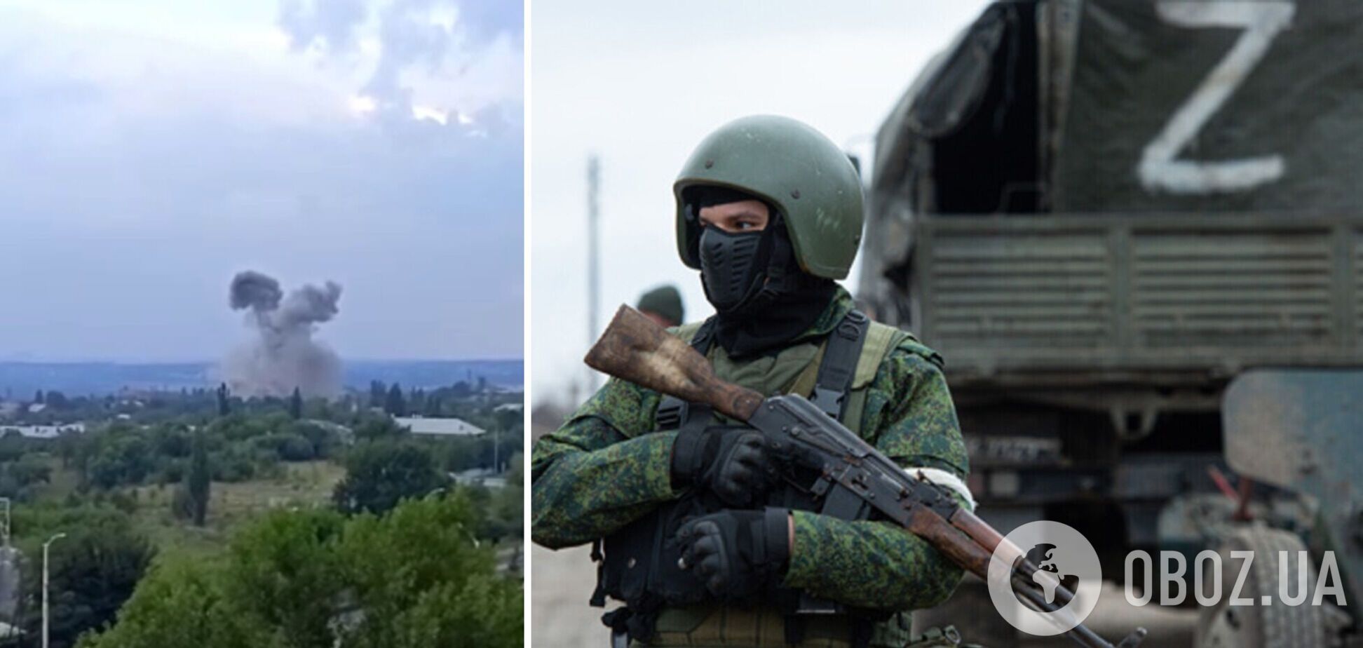 На Луганщині знову пролунали вибухи