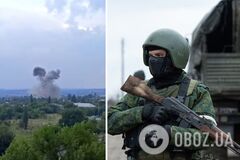 На Луганщине опять прогремели взрывы
