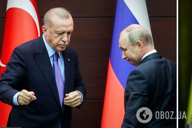 Ердоган під час візиту до України запропонує Зеленському організувати зустріч із Путіним – ЗМІ