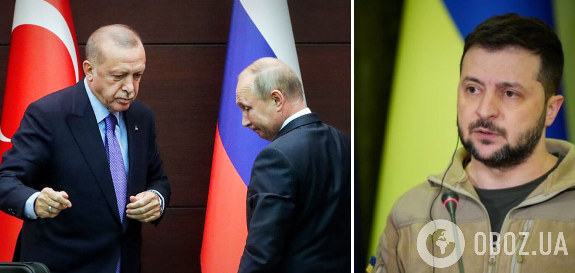Ердоган під час візиту до України запропонує Зеленському організувати зустріч із Путіним – ЗМІ