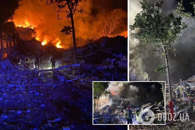 Росіяни вдарили по житловому будинку у Харкові