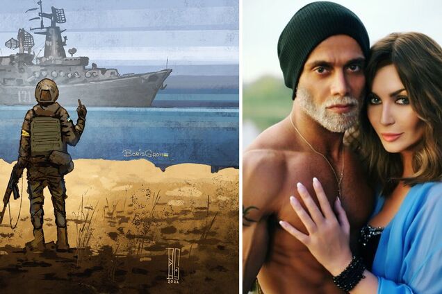 Колишній чоловік Ірини Білик на VIP-вечірці в Москві поставив на місце росіян, які хотіли 'підколоти' співачку