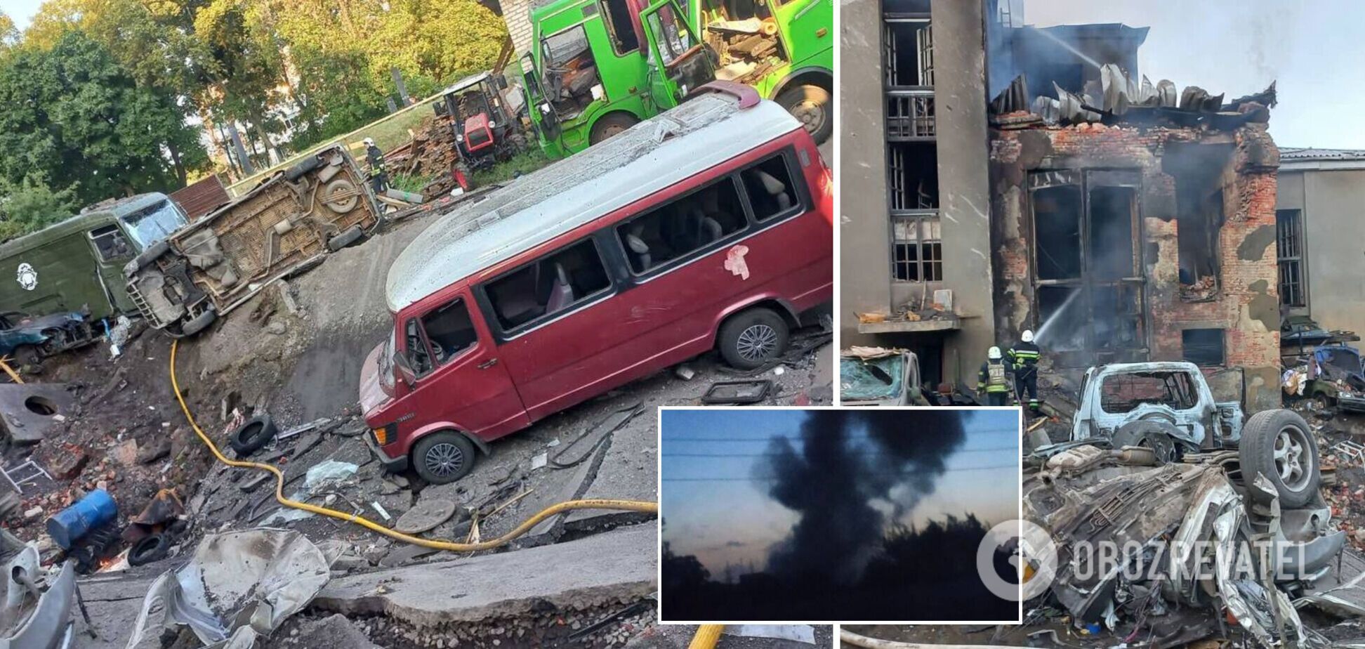 Оккупанты нанесли новые удары по Харькову: есть погибший и раненые. Фото и видео
