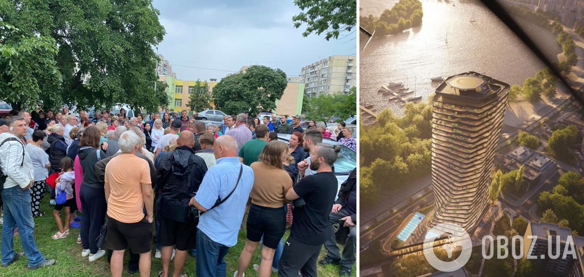 Місцеві жителі категорично проти будівництва багатоповерхівки