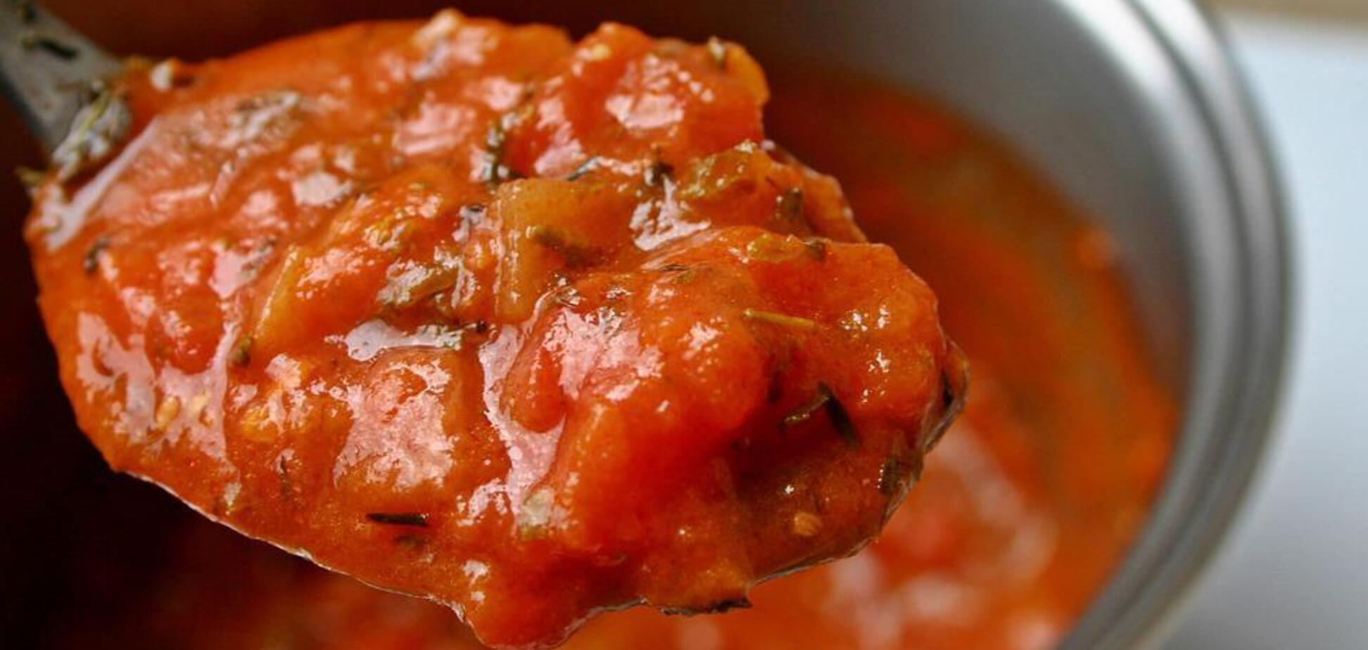 Соус сацебелі з помідорів: найвдаліший рецепт до м'яса та овочів