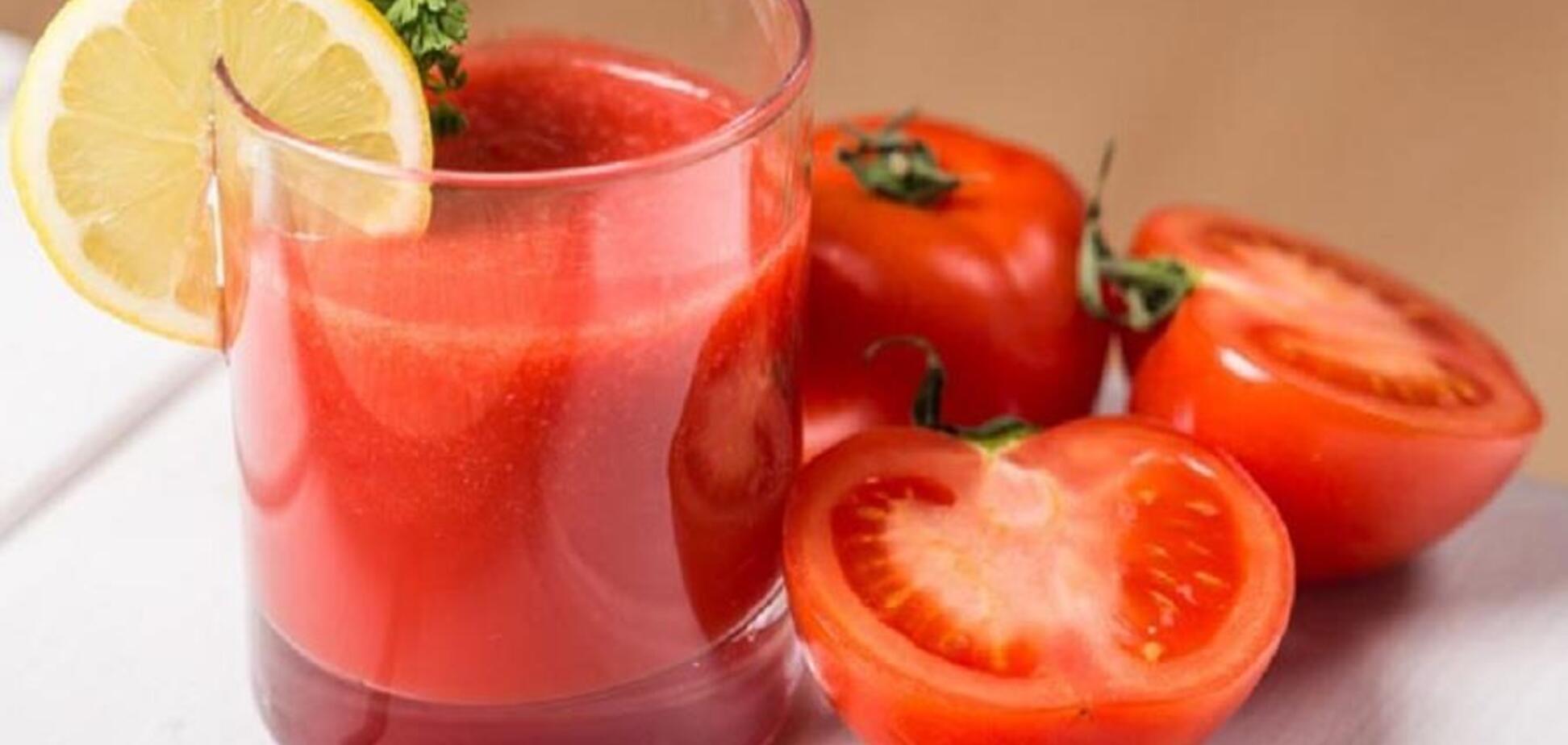 Как приготовить полезный томатный сок: только натуральные ингредиенты