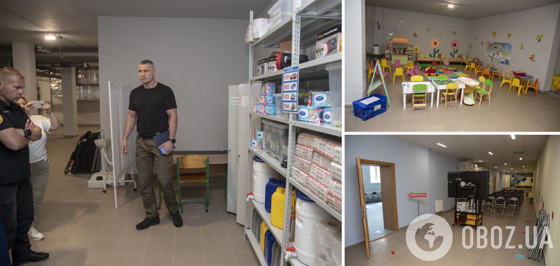 Кличко участвовал в проверке учебных заведений