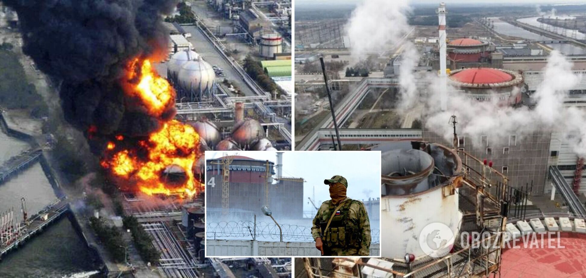 Действия российских оккупантов на ЗАЭС могут спровоцировать 'фукусимский сценарий' – Госатомрегулирование