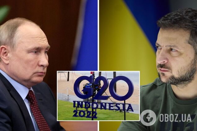 Путин собирается на саммит G20 на Бали, куда приглашен Зеленский – Bloomberg