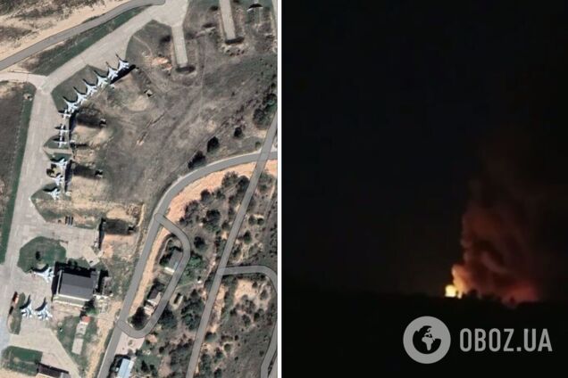 Окупанти заперечують вибухи на аеродромі 'Бельбек'