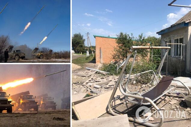 Окупанти продовжують обстрілювати Сумську область