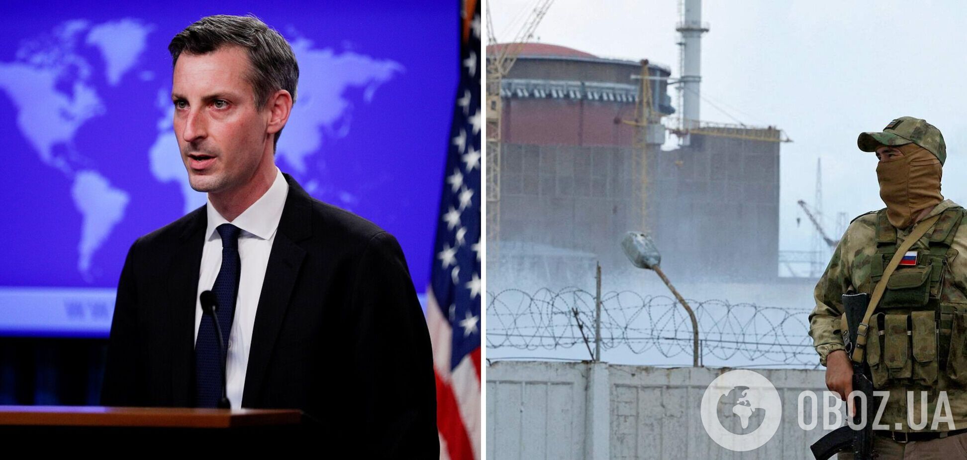 В Госдепе заявили, что знают о случаях издевательств российских оккупантов над сотрудниками ЗАЭС