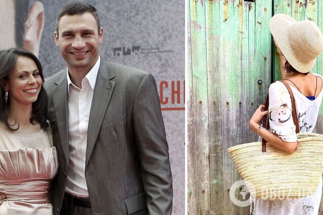 Колишня дружина Віталія Кличка після новини про розлучення опублікувала загадкове фото