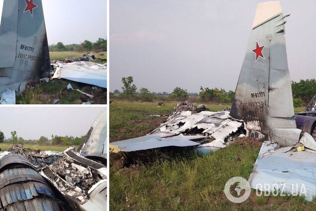 Збитий на Харківщині винищувач Су-30СМ коштував Росії 50 млн доларів: з'ясувалися деталі про ворожу 'пташку'. Фото