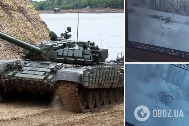 Оператори української 'Стугни' знищили два танки РФ