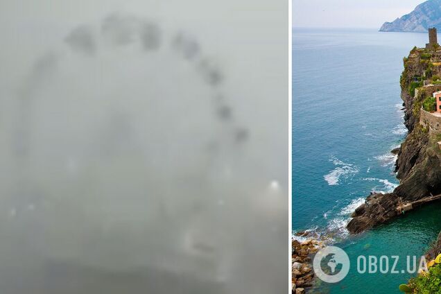 Наче фільм жахів: в італійській Тоскані шторм розкрутив колесо огляду, кабінки повідривало. Відео