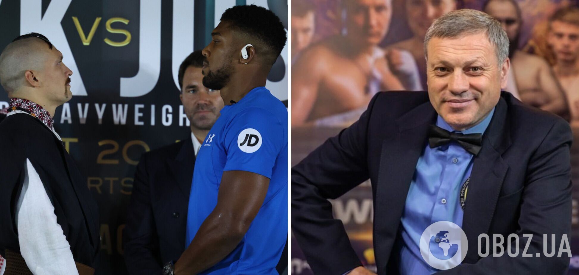 Скандал дня: команда Джошуа спробувала відсторонити українського суддю від реваншу з Усиком