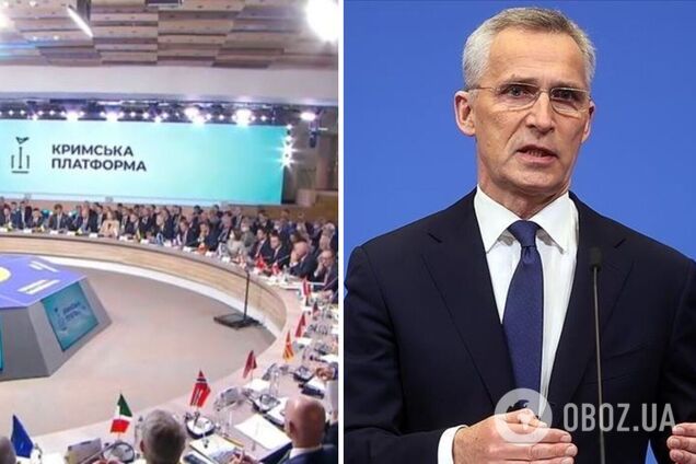Столтенберг візьме участь у Другому саміті Кримської платформи