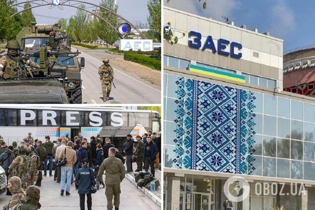 В Энергодар прибыла группа российских пропагандистов, оккупанты готовят провокацию: что известно