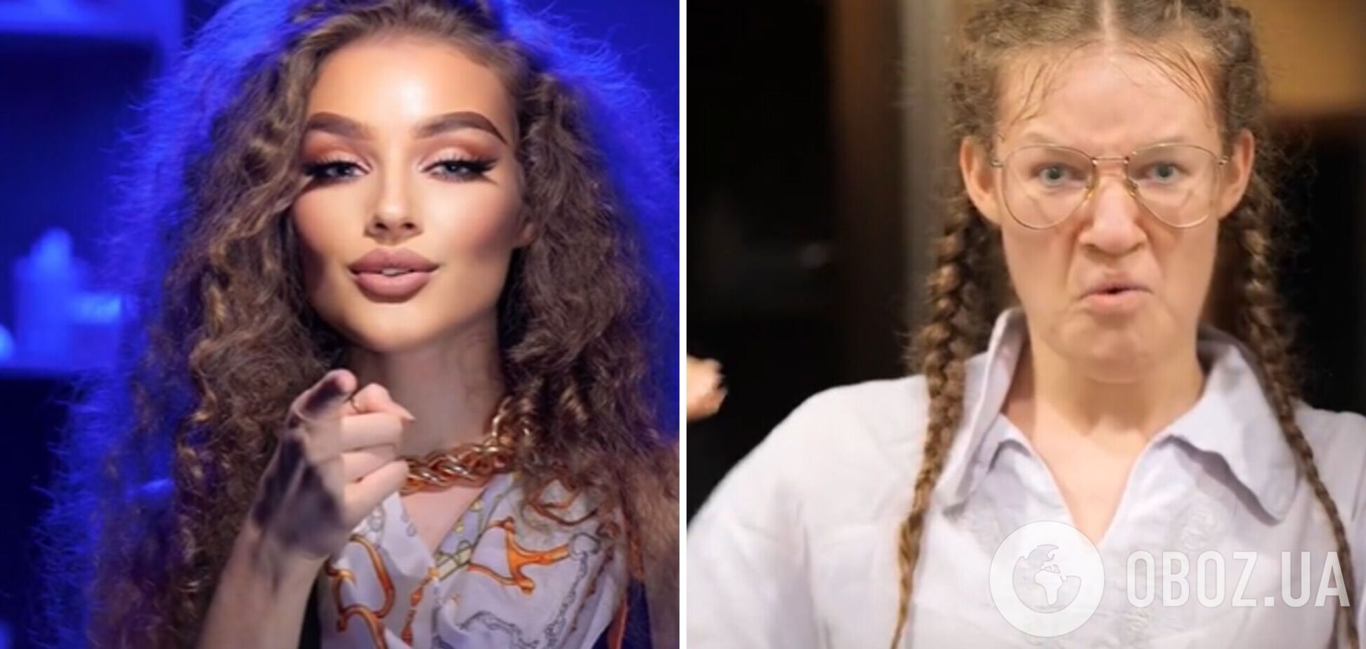 Украинская визажистка-актриса показала, что скрывается под толстым слоем косметики, и поразила сеть