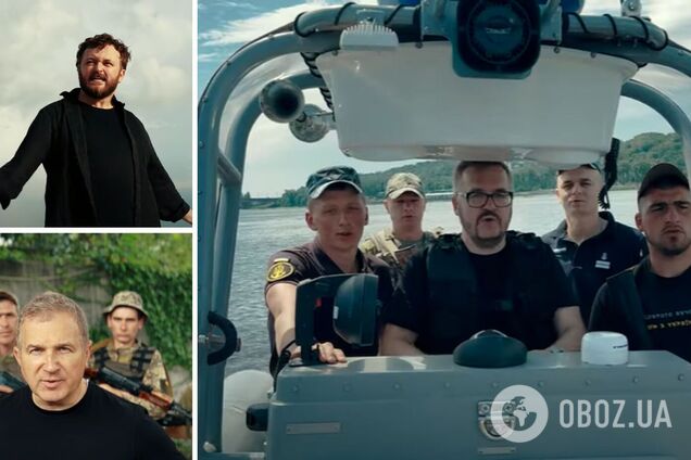 На землі, в повітрі і на морі. Пономарьов, Хома, Тополя і Горбунов презентували переможний трек