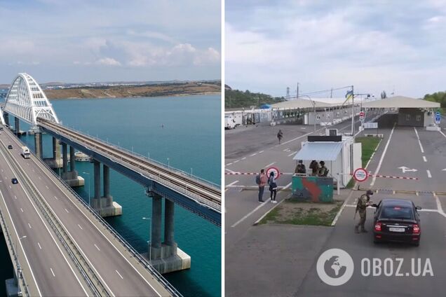 Оккупанты поставили дополнительные блокпосты на въезде к Крымскому мосту и ищут диверсантов, – Чубаров