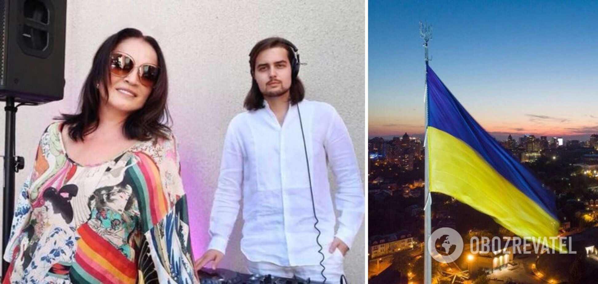 Онук Ротару після ганебної втечі з України знову вийшов на зв'язок: мама розказала про його патріотизм