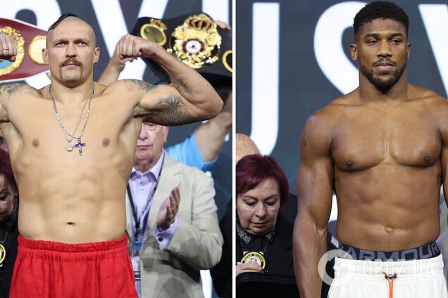 'Это был какой-то трюк?' Усика заподозрили в обмане перед реваншем с Джошуа