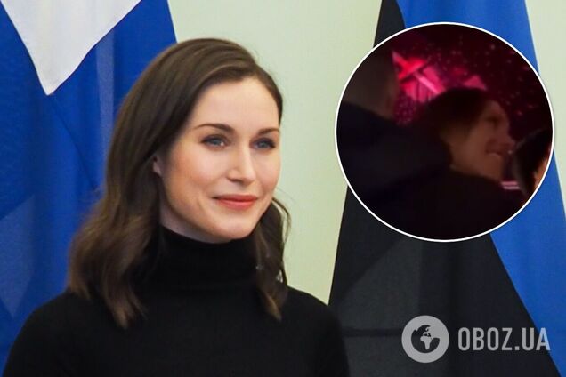 У мережу виклали новий компромат на прем'єрку Фінляндії: 36-річна Санна Марін ніжно танцює з чоловіками