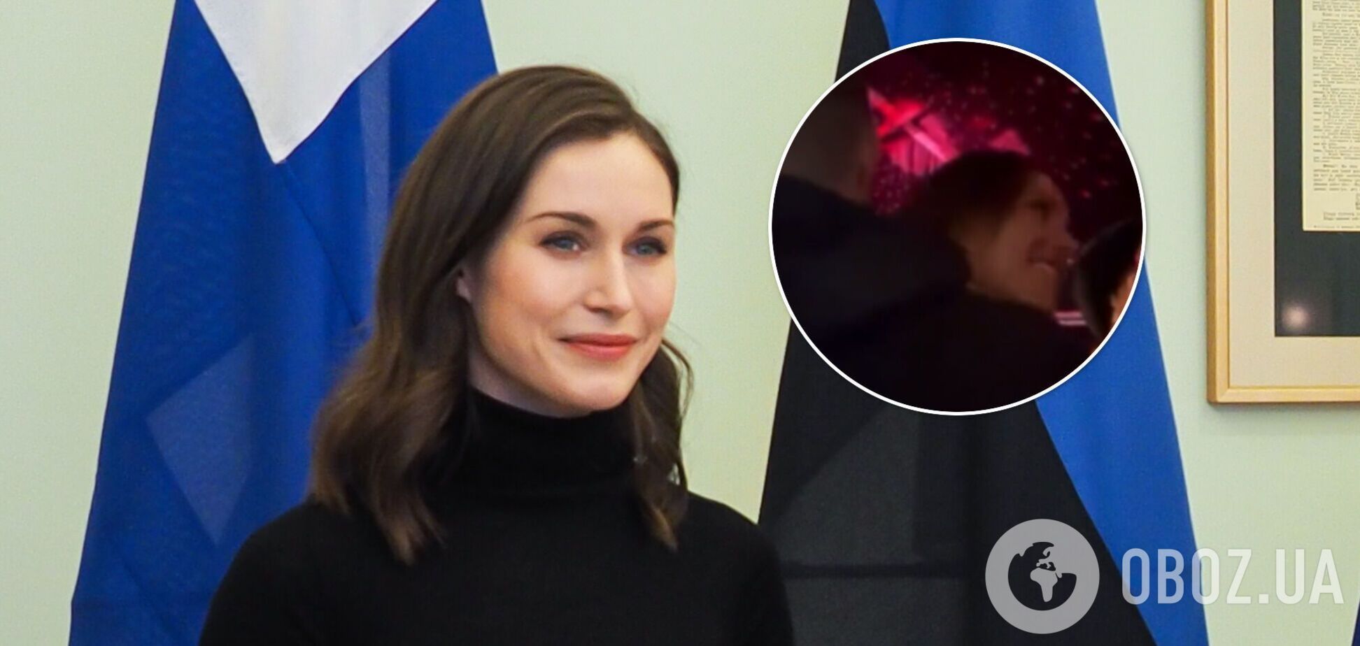 У мережу виклали новий компромат на прем'єрку Фінляндії: 36-річна Санна Марін ніжно танцює з чоловіками