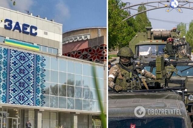 Запорожская АЭС работает с риском радиационной опасности – Энергоатом