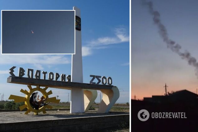 В Крыму прогремели взрывы, атакован военный аэродром оккупантов: появились подробности. Фото и видео