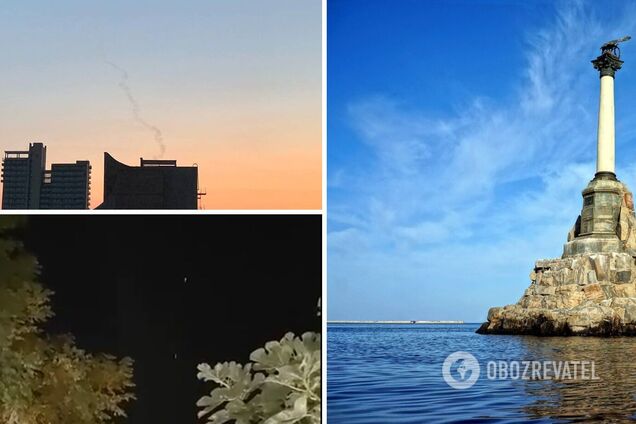 У Бахчисараї повідомили про вибухи, але окупанти все заперечують, у Севастополі в небо підняли вертоліт. Відео